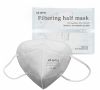 high quality disposable ffp2 face mask folding mask 5 ply